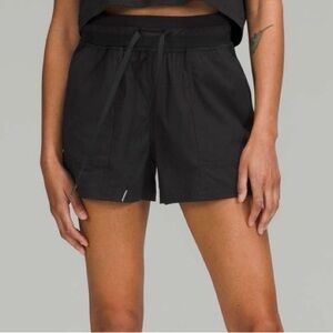 lululemon athletica Black Athletic Shorts